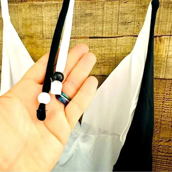 NWT Victoria’s Secret The Plunge Color Block One Piece Polyester Bathing Suit - Picture 9 of 9